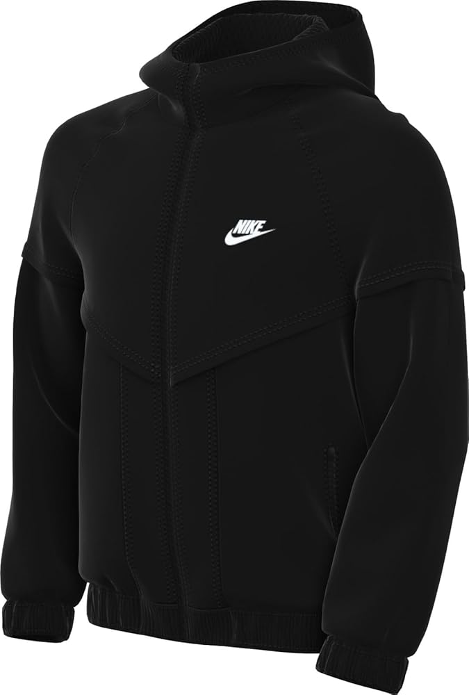 シャーマンキング　prize2　010/017 Nike Sportswear Windrunner Winterized QS Jacket Sz XXL Black
